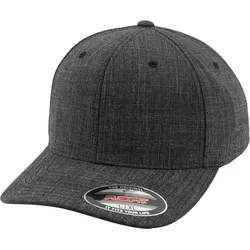 FLEXFIT Unisex Melierte 6-Panel Kappe Klassische Cap 6277FM