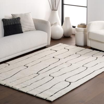 Nuloom Nazco Abstract New Zealand Wool Area Rug