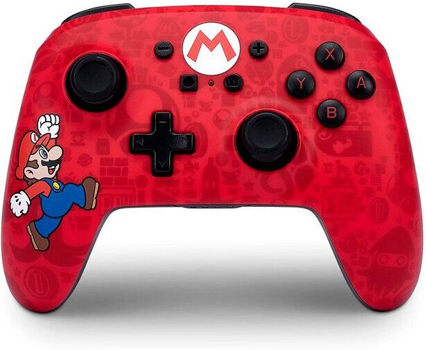 COMANDO SWITCH POWER A WIRELESS + MARIO