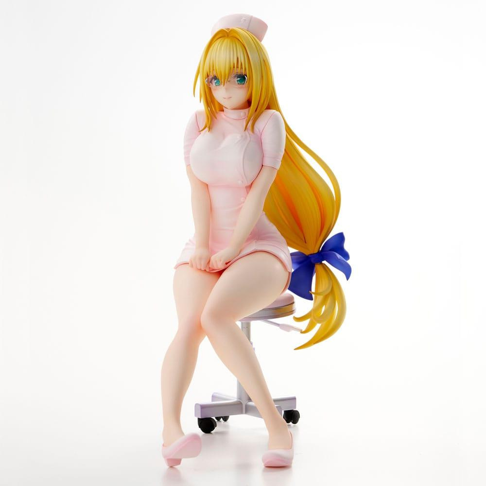Union Creative To Love-Ru Darkness Tearju Lunatique PVC-beeldje Verpleegster-serie, Hoogte: 19 cm