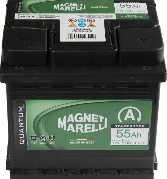 Quantum ENERGY 11455 Batterie