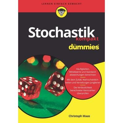 Stochastik kompakt für Dummies, Taschenbuch von Christoph Maas, Wiley-VCH