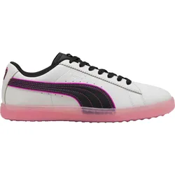 Puma Golfschuhe Herren PTC Suede G, weiss/pink