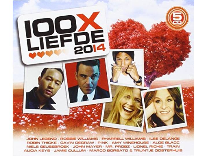 Various Artists - 100X Liefde 2014