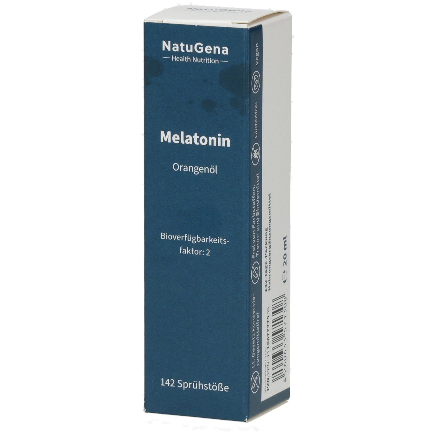 Natugena Melatonin Nanospray 20 ml Spray