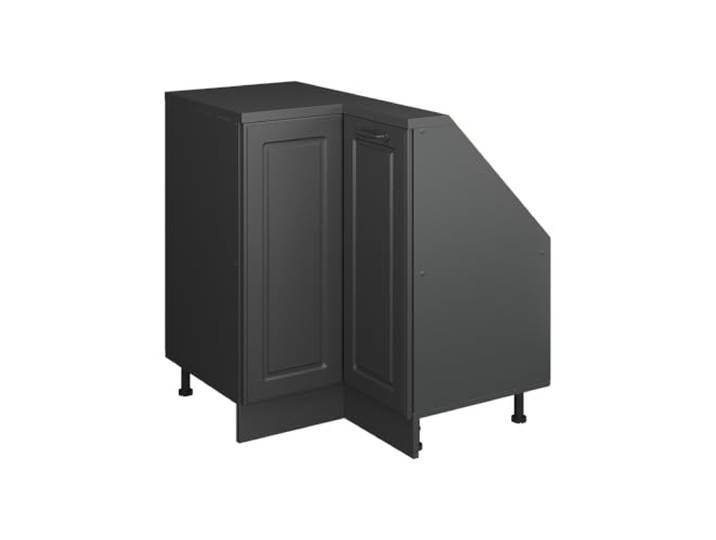 Vicco Küchenschrank für Dachschrägen R-Line, Anthrazit Landhaus/Anthrazit 75.6 cm