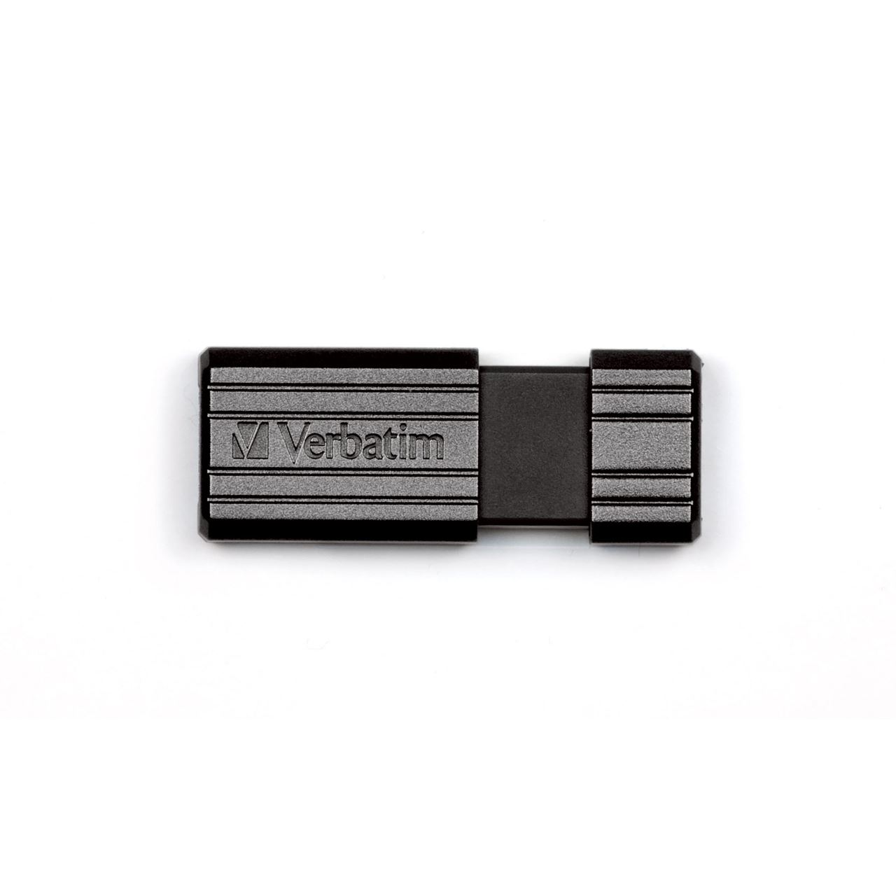 8 GB Verbatim Store 'n' Go PinStripe schwarz USB 2.0