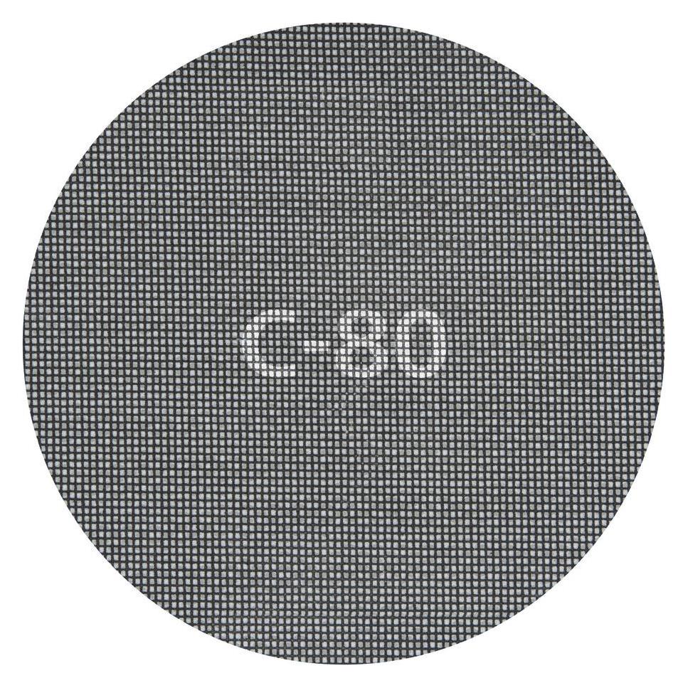 wolfcraft 5 Haft-Schleifgitter SiC K120 ø225mm (120) (2287000)