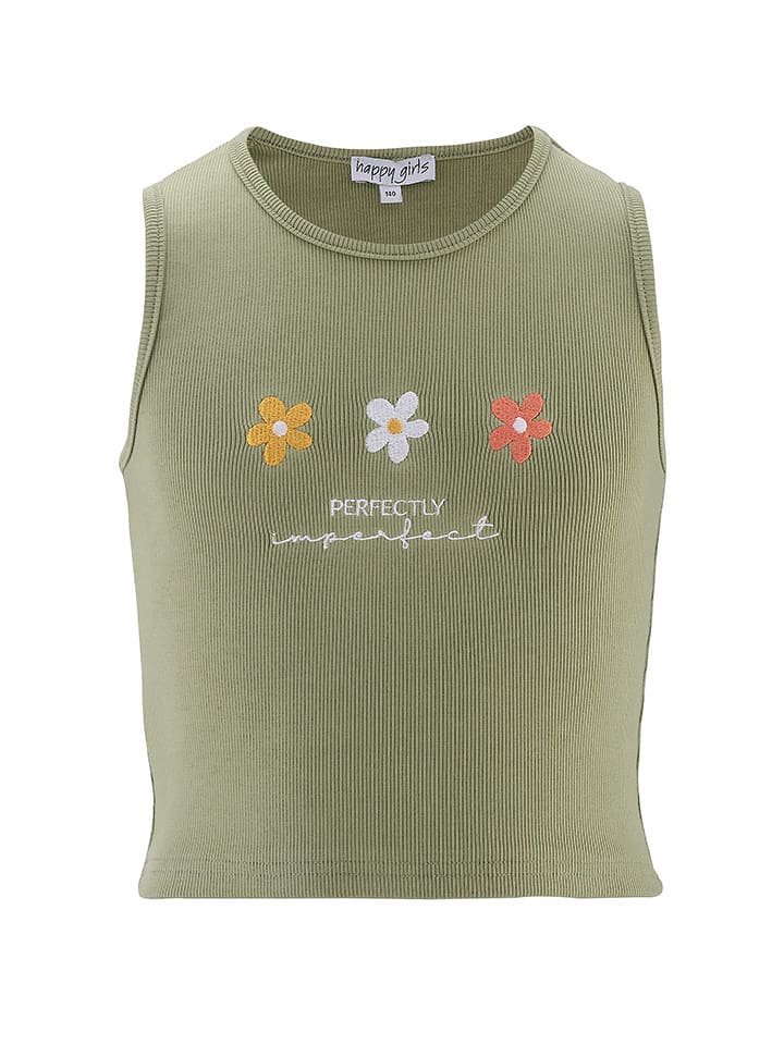 happy girls by Eisend Top in Khaki - 116