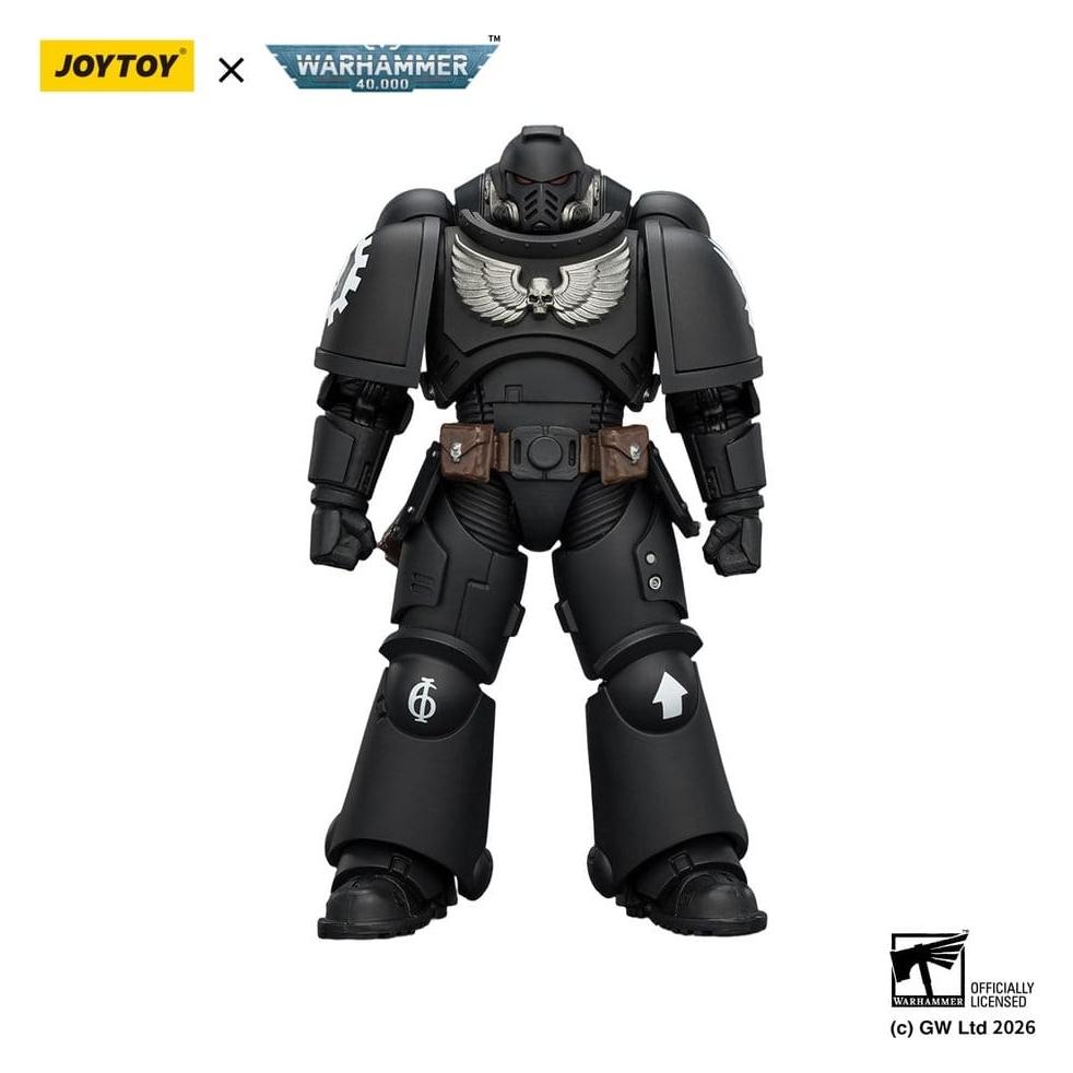 Joy Toy Warhammer 40,000 figurine Iron Hands Intercessor 12 cm (JT03837)