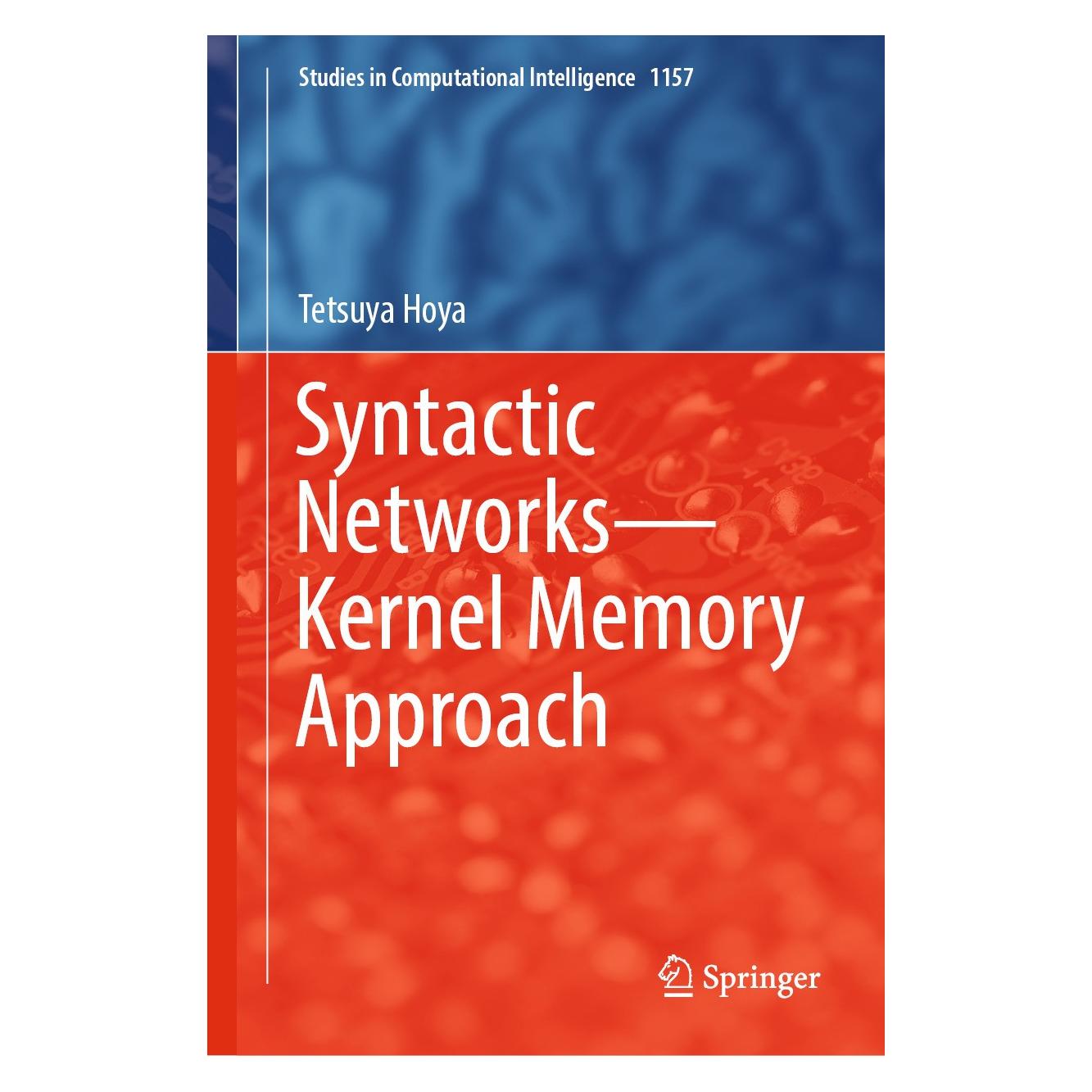 Springer Syntactic Networks-Kernel Memory Approach (Englisch, Hardcover, Tetsuya Hoya) (9783031573118)