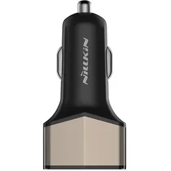 Nillkin Celerity Car Charger - 2x USB-A + 1x USB-C, 32W (Gold)