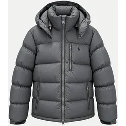 Daunenjacke Graham Grau S