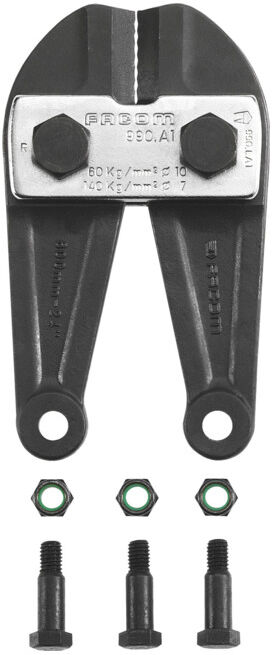 Facom Lames pour coupe-boulons 990.B3-BF3 (990.LB3)