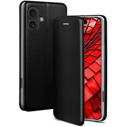 ONEFLOW Business Case iPhone 16 Plus Handytasche mit Kartenfach