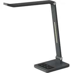 Hansa, Tischlampe, Tide Schreibtischlampe metallicgrau 9 W (480 lm)