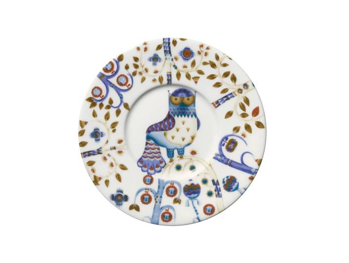 Iittala Soucoupe cappuccino Taika blanc