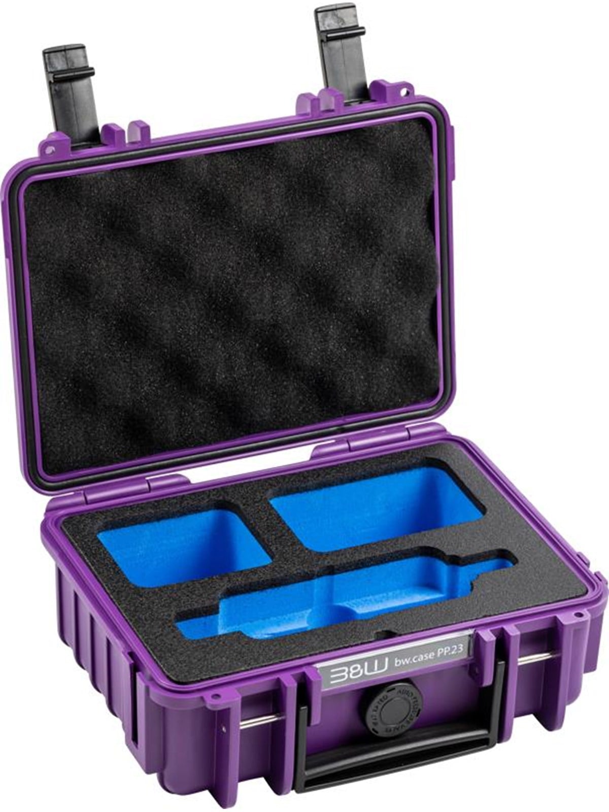 B&W International Case Type 500 for Insta360 X3 (purple)