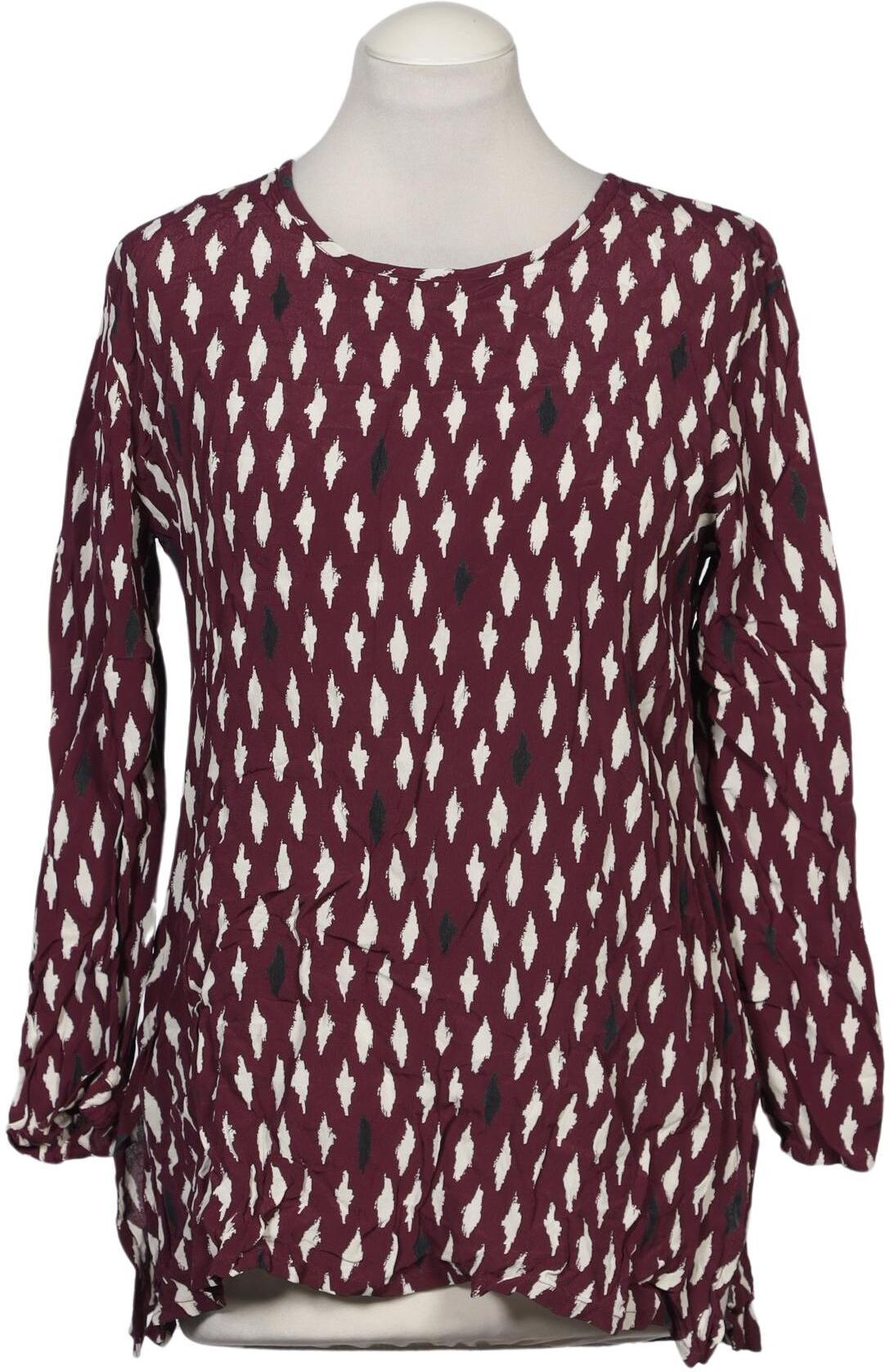 The Masai Clothing Company Damen Bluse, Mehrfarbig, Gr. M, Viskose - Second Hand