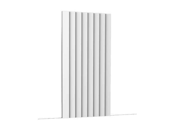 Deko-Wandpaneel „RIPPLE WX 204“ - 200 CM weiss Orac Decor