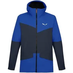 SALEWA Herren Funktionsjacke PUEZ GTX 2L M JACKET, Größe L in Schwarz 3960