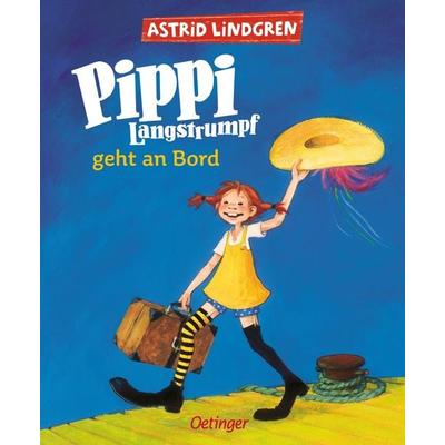 Pippi Langstrumpf 2. Pippi Langstrumpf geht an Bord, Gebundene Ausgabe von Astrid Lindgren, Verlag Friedrich Oetinger GmbH, 978-3-7891-4163-8