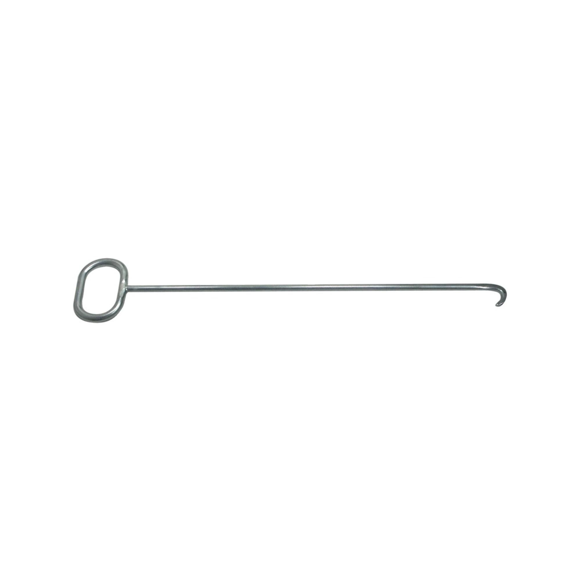 Kanaldeckelheber spitz 800mm U-Haken ; Härke (480052)
