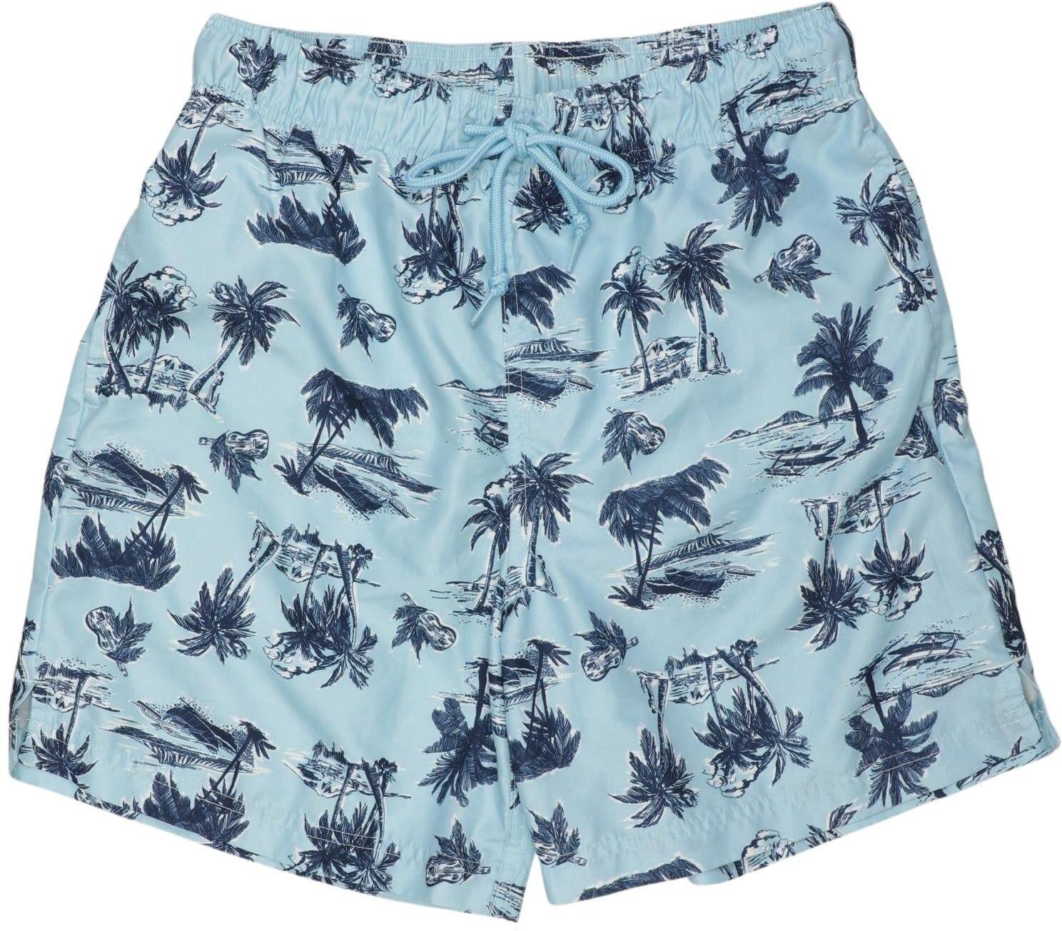 George Herren Shorts, Hellblau, Gr. S, Synthetik - Second Hand