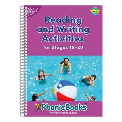 Phonic Books Dandelion World Reading and Writing Activities for Stages 16-20 ('Tch' and 'Ve'; Two-Syllable Words, Suffixes -Ed and -Ing and Spelling