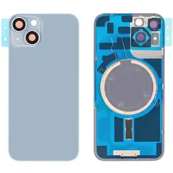 iPhone 14 Backcover Blau