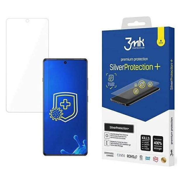 3MK SilverProtect+ OnePlus 12R Folia Antymikrobowa montowana na mokro (1 Stk., OnePlus 12R) (5903108556644)