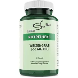 Weizengras 400 mg Bio Kapseln 60 St