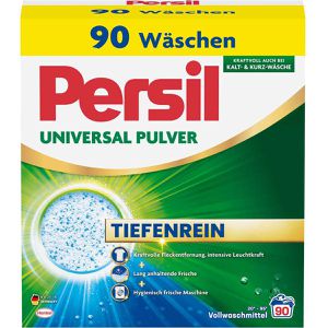 Persil Waschmittel Universal Tiefenrein, Pulver, 4,95 kg, Waschladungen 90