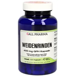 Weidenrinden 450 mg GPH Kapseln 120 St