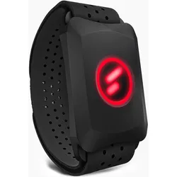 Sportstech Armband sPulse, Echtzeit-Pulsdaten durch 5.3 KHz Funk-Sendefrequenz, LED-Lichtimpulse, Kompatibel mit vielen Apps und Fitnessgeräten