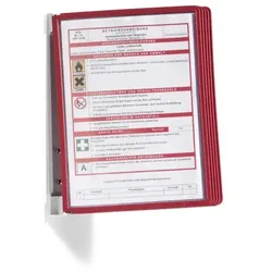 Durable 5551-03 Dokumentenanzeige-Karussell Porträt A4