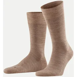 Socken Sensitive Berlin Braun 39-42