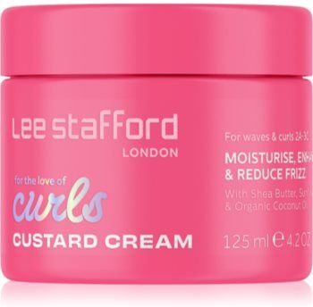 Lee For The Love Of Curls Custard Cream creme para definir ondas 125 ml. For The Love Of Curls Custard Cream