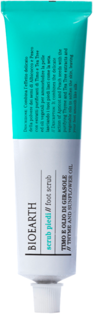bioearth Scrub Piedi al Timo