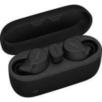 Evolve2 Buds, Kopfhörer schwarz, MS, USB-C, Bluetooth