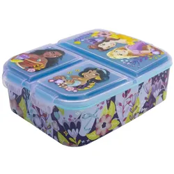 Disney Disney Princess Kinder Brotdose – Lunchbox mit 3 Fächern & tollem Design