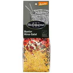 BioGourmet Bunter Hirse-Salat demeter