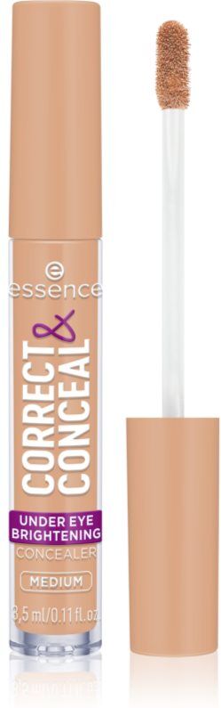 essence CORRECT & CONCEAL illuminating concealer for under eye circles shade 20 Medium 3 ml
