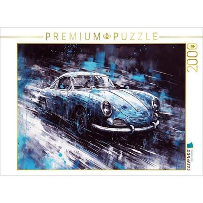 CALVENDO Puzzle SW 12 | 2000 Teile Lege-Größe 90x67cm Foto-Puzzle für glückliche Stunden, Sonstige von , Calvendo Puzzle