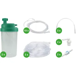 Sauerstoffzubehör-Set 6 mit Firesafe Verbinder für Sauerstoffkonzentrator
