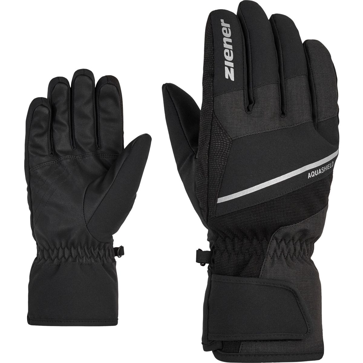 Ziener Gezimo-z AS Glove man black tec (336) XL/10,5 111068-336-XL/10,5