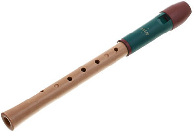 Moeck 1027 Flauto Penta Green/Red grün