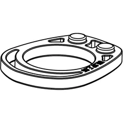 BIKE AHEAD COMPOSITES Spacer 5 mm IS42 für THE COCKPIT / THE UNIT