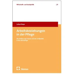Arbeitsbeziehungen zwischen Staat und Markt, Fachbücher von Lukas Kiepe