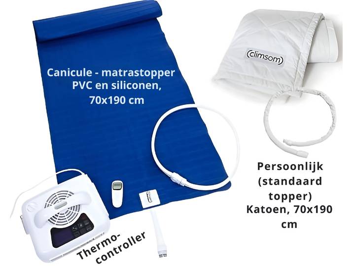 Climsom Canicule matrastopper - MET thermo-controller